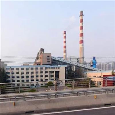 济宁市东郊热电厂钢结构煤厂