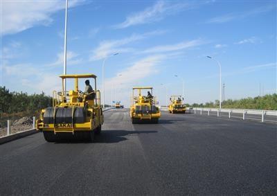珠江路中段道路升级改造工程