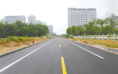日照经济开发区休闲绿地道路施工改造