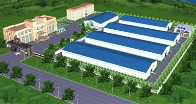 济宁高新区纬世特新材料新厂区绿化综合整治提升应急工程