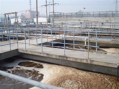 山东锐久机械有限公司污水处理设备、污水池、防腐地面处理工程
