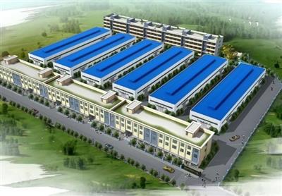 济南榆山振兴科技企业孵化器有限公司标准厂房工程