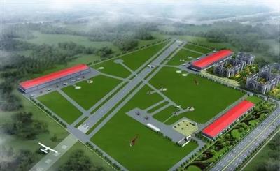 汶上化工园区应急救援直升机停机坪建设项目