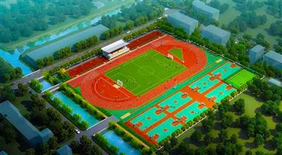商河县2022年中小学运动场项目