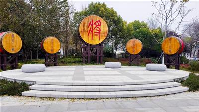 高新区纬三路至柳行立交绿化景观项目