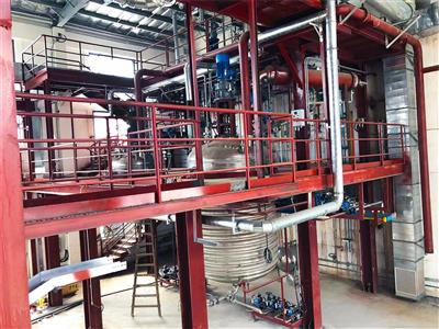 沧州临港友谊化工有限公司新增18t/h燃气冷凝式蒸汽锅炉项目